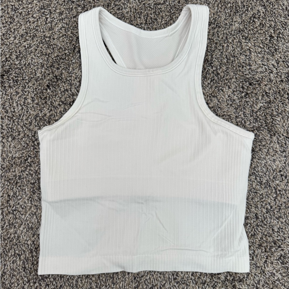 Lululemon Ebb to Street Cropped Tank